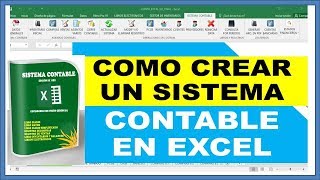 #️⃣  COMO Crear SISTEMA CONTABLE EN EXCEL_Explicado Fácil y Claro.