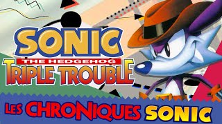 SONIC TRIPLE TROUBLE (1994) - LES CHRONIQUES SAUNIQUES #19 - PuNkY