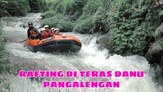 KESERUAN ARUNG JERAM DI TERAS DANU PANGALENGAN BANDUNG!!