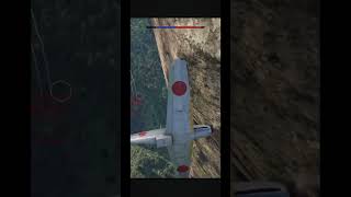 Out turned myself… to death #warthunderair #warthunderaviation #gaming #warthundergrind