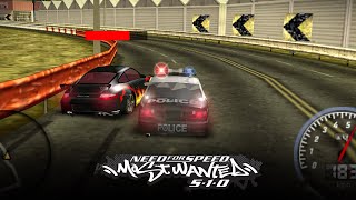 NFS Most Wanted 5-1-0 - Tuner Takedown (All 15 Stages)