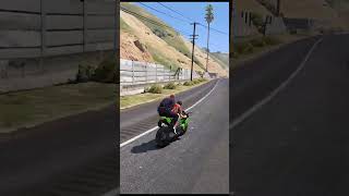 POLICE FINED MICHAEL FOR FAST BIKE & GOT SCAMMED! #shorts #gta5