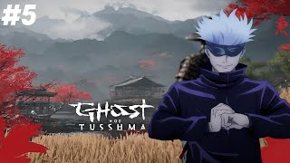 ЭТО ПРОСТО ШЕДЕВР! SKYWHYWALK ИГРАЕТ В GHOST OF TSUSHIMA! #5