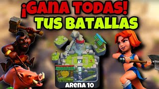 MEJORES MAZOS para ARENA 10 para SUBIR RAPIDO! a Arena 11 Clash Royale 2023 🚀😎🏆