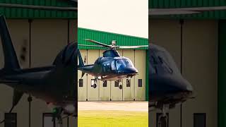 Agusta Westland AW109S helicopter#shorts #youtubeshorts #shortsbeta