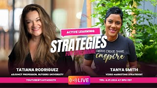 Take Your Livestreams From Boring to Brilliant with Tatiana Rodriguez