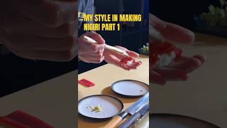 HOW TO MAKE SUSHI NIGIRI PART 1