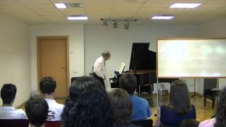 IL FILO of Mozart's Fantasy & Sonata in C minor K475-457 decoded by Tibor Szasz