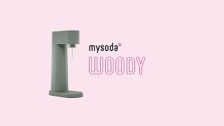 Mysoda Woody Soda Maker RIBI Malta