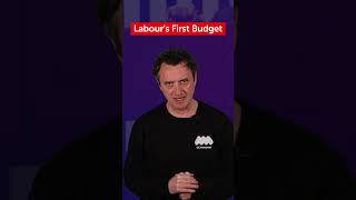 Labour's First Budget Part 1 | What Did the Budget Bring? #shorts #budget24 #labour