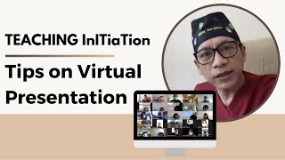 Tips on Virtual Presentation - TALKS with Dr. TEDDY