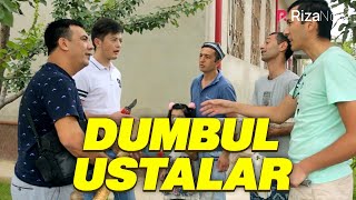 GAYRAT & Bojalar & Javlon Shodmonov - Dumbul ustalar