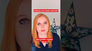 Is your mother a narcissist? Watch for these warning signs! ⚠️⛔️ #narcissisticmother #trauma