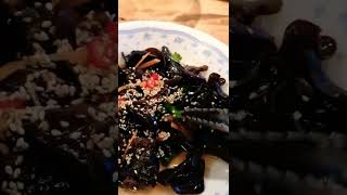 Black Fungus Salad #Shorts