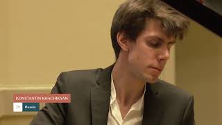 Concours Géza Anda | 15th edition | RECITALS | Konstantin KHACHIKYAN