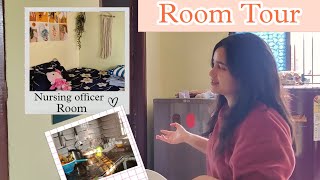 My Room Tour🙈😅 || AIIMS Nursing officer✌️ #vlog #nursingofficer #aiims