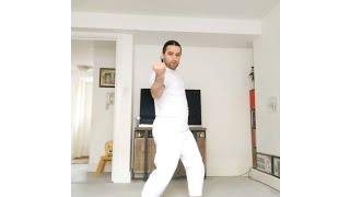 How to Practice - UCHI UKE (Inside-Out Block) Karate Basic Techniques