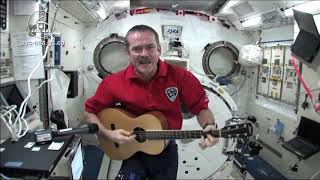 Chris Hadfield and students from coast to coast fill the sky with music excerpt