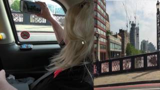 Friendly Lorry Drivers "video bomb" our London Travelogue