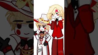 A SHITTEN 🗣️‼️ #gacha #shorts #viral #fypシ #recommended #reels #gachaclub #hazbinhotel