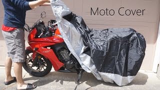 90 inch Motorcycle Bike Polyester Cover - LotFancy