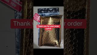 Thank you for your order carlink