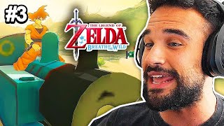 MEJORES MOMENTOS de ILLOJUAN en Zelda Breath of the Wild 🗡️ | DIA #3 |