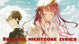 Seasons nightcore lyrics Rival X Cadmium feat. Harley Bird