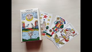 273. Jacob Jerger Tarot (Besançon) - review