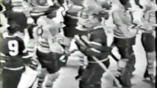 '60 Stanley cup final - Rocket's last goal in game 3 + clips of game 4