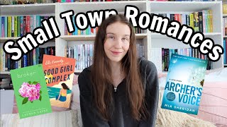 Small Town Romance Book Recommendations