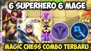 mage terkuat magicchess #mobilelegends #magicchess #change