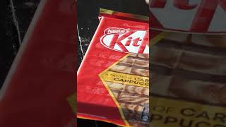 #Shorts KitKat Caramel Cappuccino