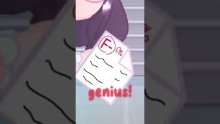 g-g-genius! #gacha #funny #shorts #edit #gachaclub #gachalife #trend #genius