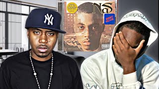 STOERYTELLING SENSI! Nas - The Set Up REACTION | First Time Hearing!