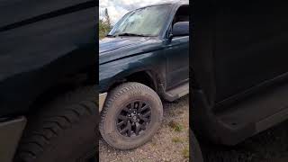 3rd Gen 4Runner at Home in the Rocky Mountains 🤠👍