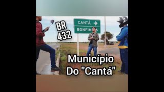 BR 432 Município do Cantá