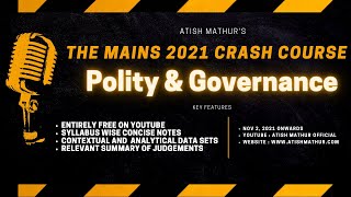 Polity Crash Course | Theme 6 | PYQ Analysis