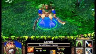 DotA: Item Build for Gondar - The Bounty Hunter by BeastMaster_