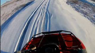 Покатушка на Arctic Cat TRV 500