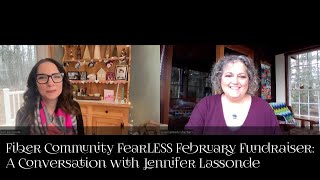 2/9/24 - A Conversation with BostonJen: FearLESS February Fundraiser