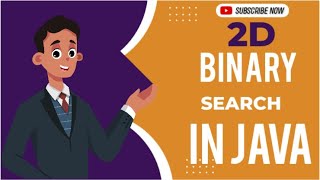 || 2D Binary Search In Java || Binary Search | Logical Concept | Full Information | #programming