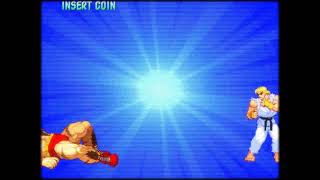 Street Fighter Alpha 2 - Arcade 1 Credit Clear 1,360,500 Points