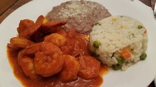 Authentic Camarones a la Diabla and Bonus Rice Tutorial (Mexican Style Very Spicy Shrimp)