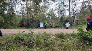 Saaremaa rally 2023 I.Hirsnik crash ss5