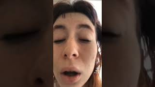 Instagram girl allergy sneeze 14