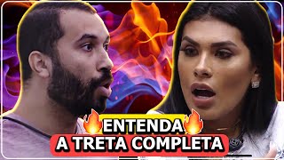 Entenda a Treta Entre Pokah e Gilberto de Uma Vez Por Todas🔥Carla Diaz Chora por Atitudes de Lumena💣