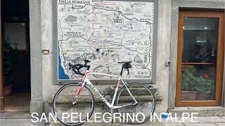 LA SALITA IN BICI PIÙ DURA IN APPENNINO TOSCO-EMILIANO !!! San Pellegrino in Alpe!