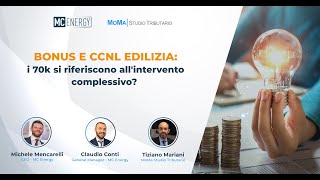 Bonus e CCNL Edilizia: i 70k si riferiscono all'intervento complessivo?