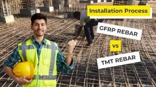 How to Install GFRP Rebar vs TMT Rebar | Honest Answer by Team FiBAR